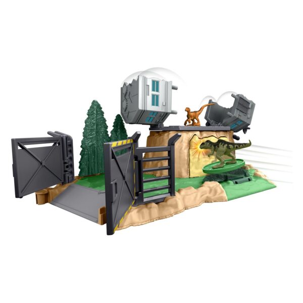 Jurassic World Minis Playset Giant Dino Rampage Speelset