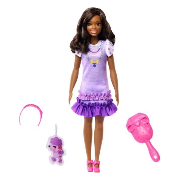 My First Barbie - Soft Touch Pop met Poedel