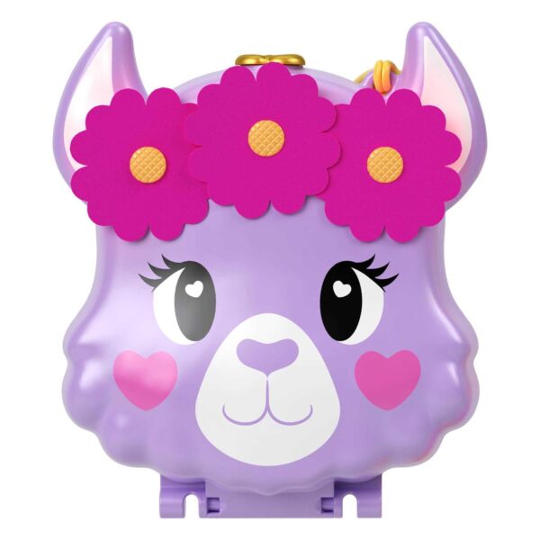 Polly Pocket Llama Kamp Avontuur Speelset