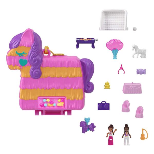 Polly Pocket Pinata Fiesta Speelset