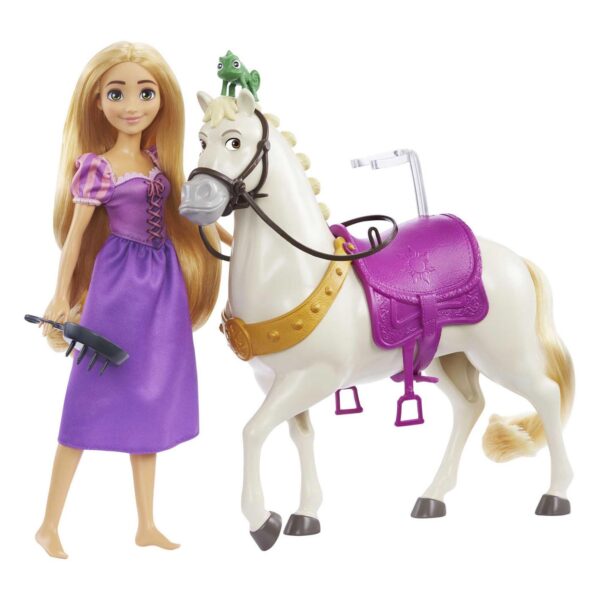 Disney Prinses Pop - Rapunzel en Maximus