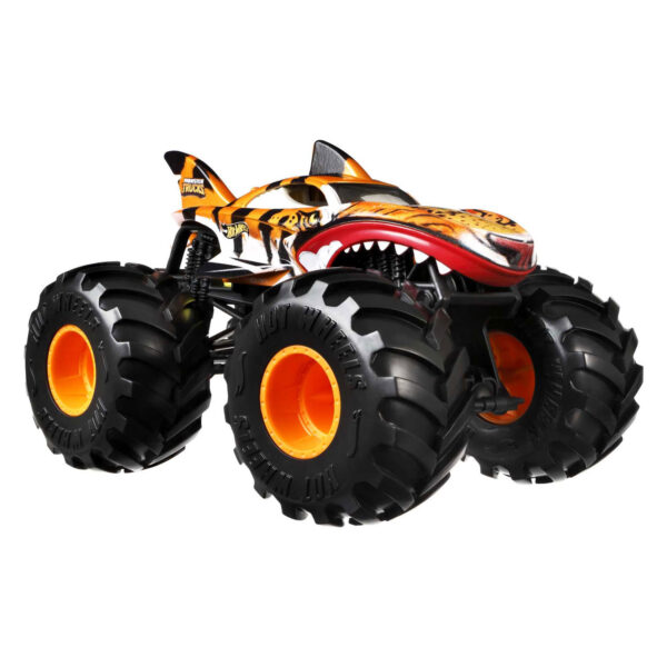 Hot Wheels Monster Trucks Mt 1:24 Tijgerhaai