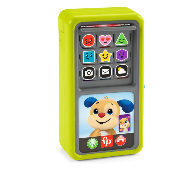 Fisher Price Leerplezier Laugh & Learn 2in1 Leer Smartphone