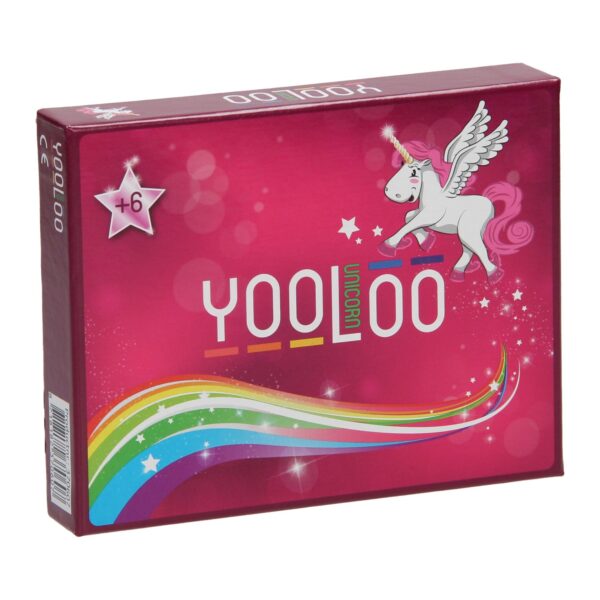 YOOLOO Kaartspel Unicorn