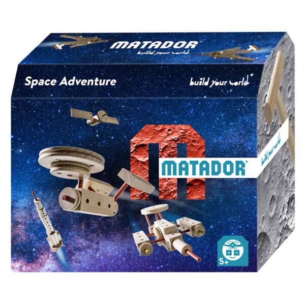 Matador Explorer Space Constructieset Hout, 47dlg.