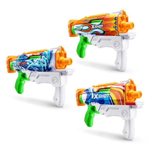 ZURU X-Shot Waterpistool Fast Fill Skins Hyperload, 500ml