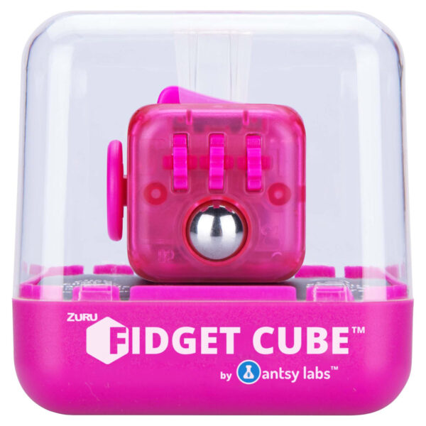 ZURU Fidget Cube - Roze