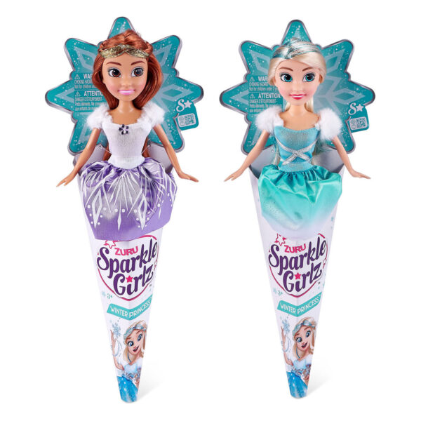 ZURU Sparkle Girlz Winter Prinses IJshoorn