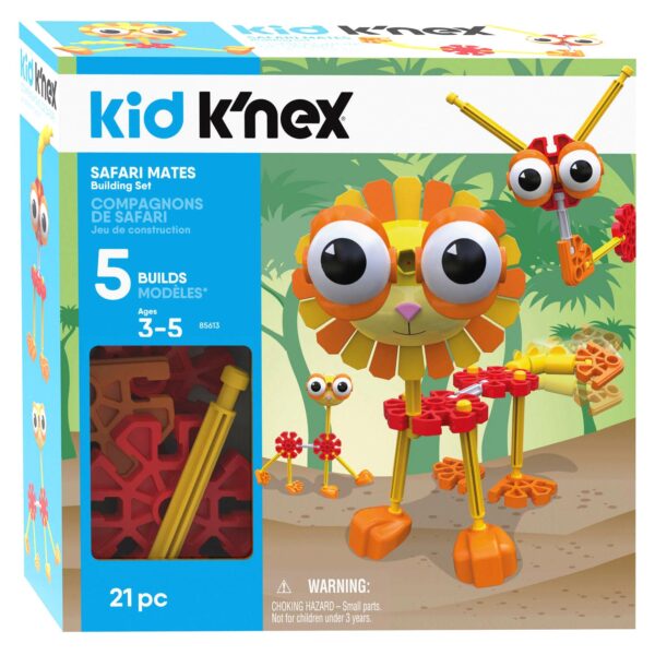 Kid K'Nex Bouwset - Safari Mates