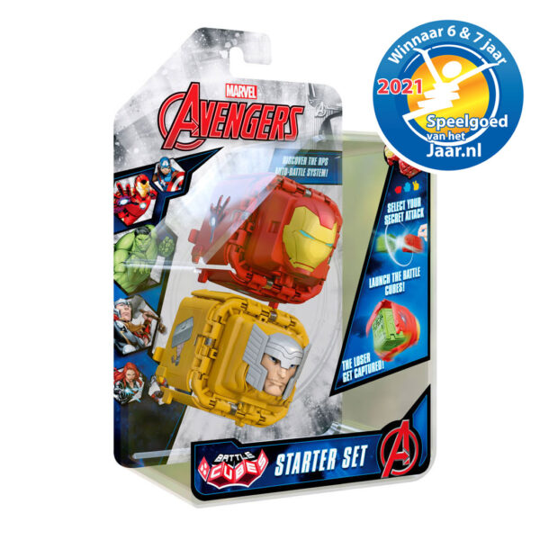 Marvel Avengers Battle Cube - Ironman vs Thor