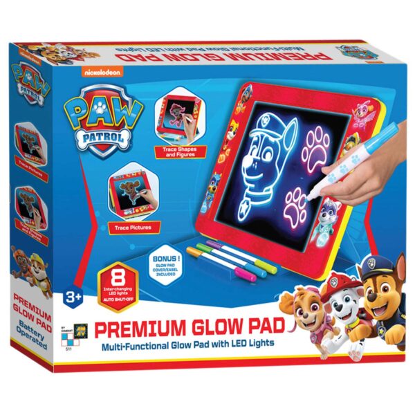 PAW Patrol Lichtgevend Tekenbord met Hoes