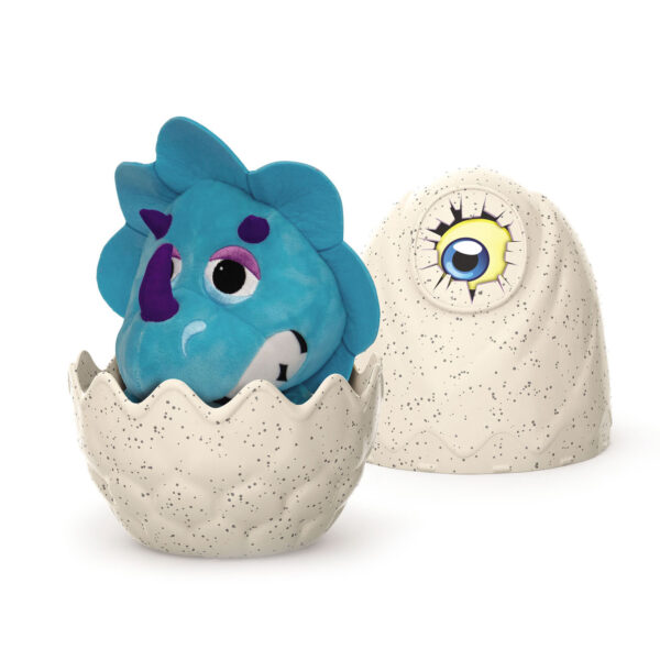 Crackin Egg Dino - Blue Superceratops