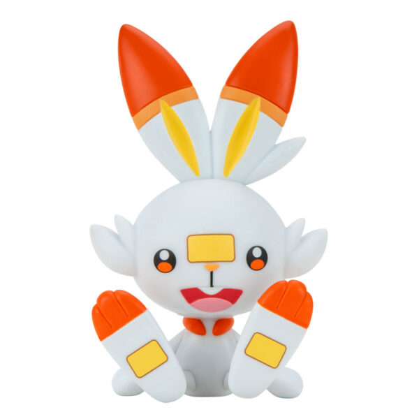 Pokémon Vinyl Figuur Scorbunny, 11cm