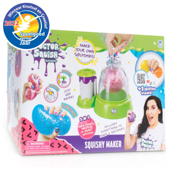 Doctor Squish Squishy Maker