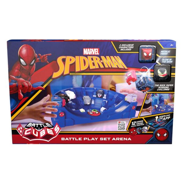 Battle Cubes Arena Marvel Spiderman Set