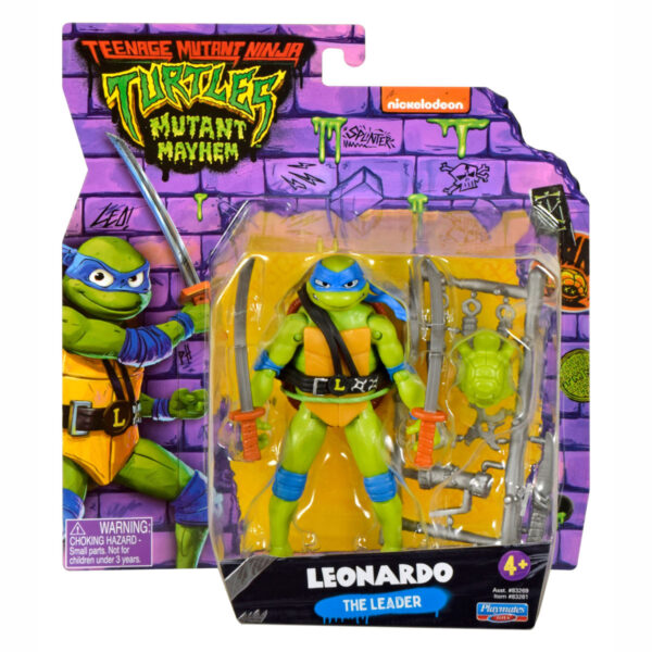 Teenage Mutant Ninja Turtles  Speelfiguur - Leonardo the Lea