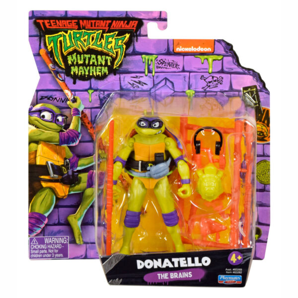 Teenage Mutant Ninja Turtles  Speelfiguur - Donatello the Br