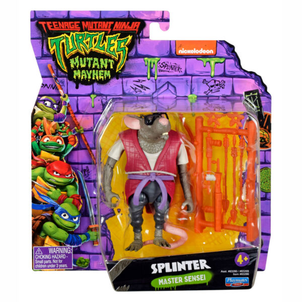 Teenage Mutant Ninja Turtles  Speelfiguur - Splinter Master