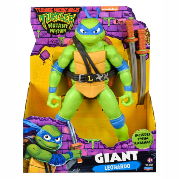 Teenage Mutant Ninja Turtles  Speelfiguur - Giant Raphael