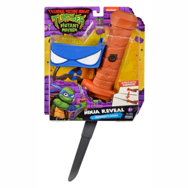 Teenage Mutant Ninja Turtles Leonardo's Katana Zwaard Speels