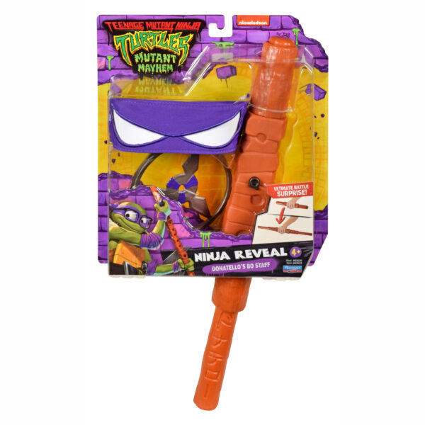 Teenage Mutant Ninja Turtles Donatello's Bo Staf Speelset