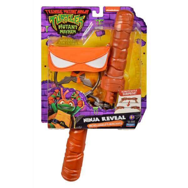 Teenage Mutant Ninja Turtles Michelangelo Nunchaku Speelset