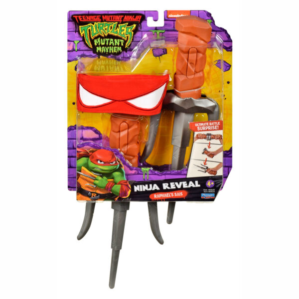 Teenage Mutant Ninja Turtles Raphael's Sais Speelset