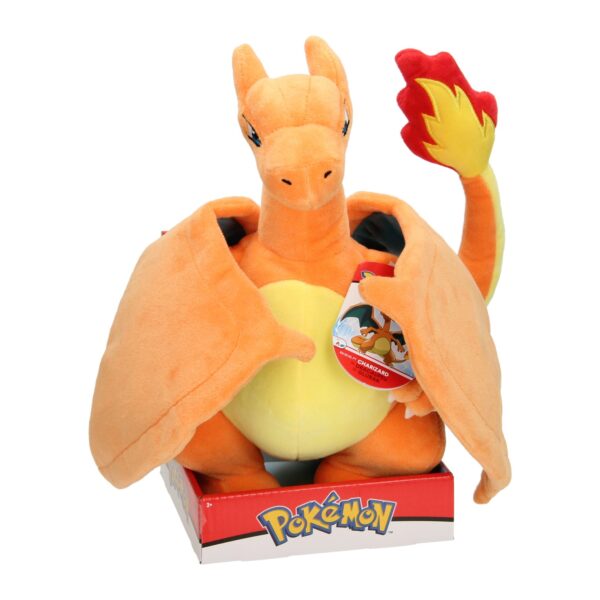 Pokemon Knuffel Pluche - Charizard, 30cm