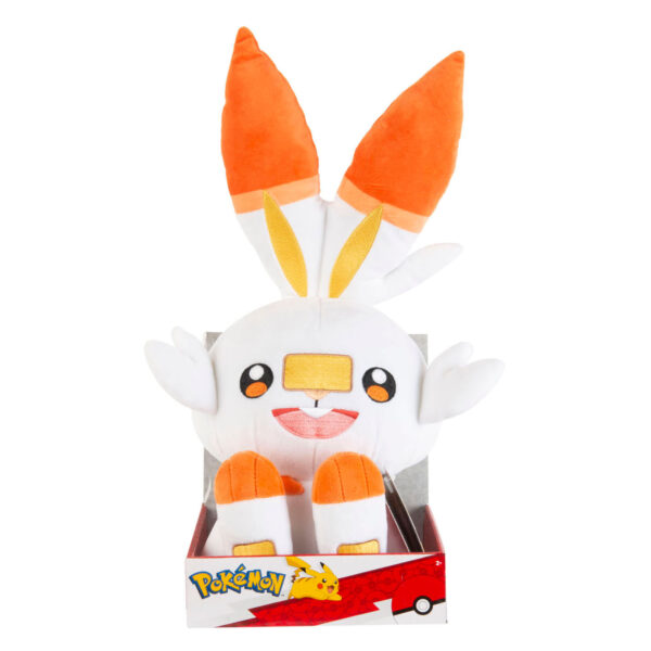 Pokemon Pluchen Knuffel - Scorbunny, 30cm