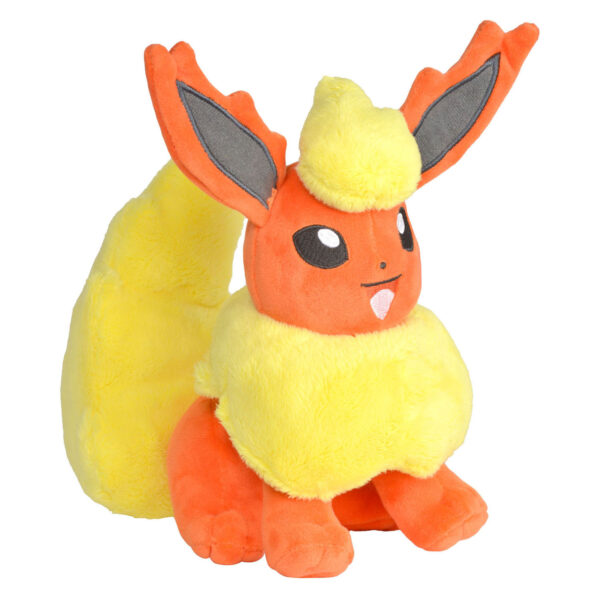 Pokemon Pluchen Knuffel - Flareon, 20cm