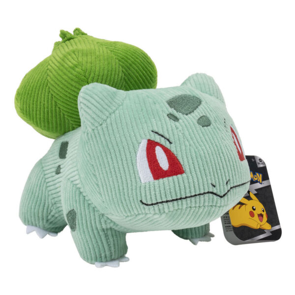 Pokemon Pluchen Corduroy Knuffel - Bulbasaur, 20cm