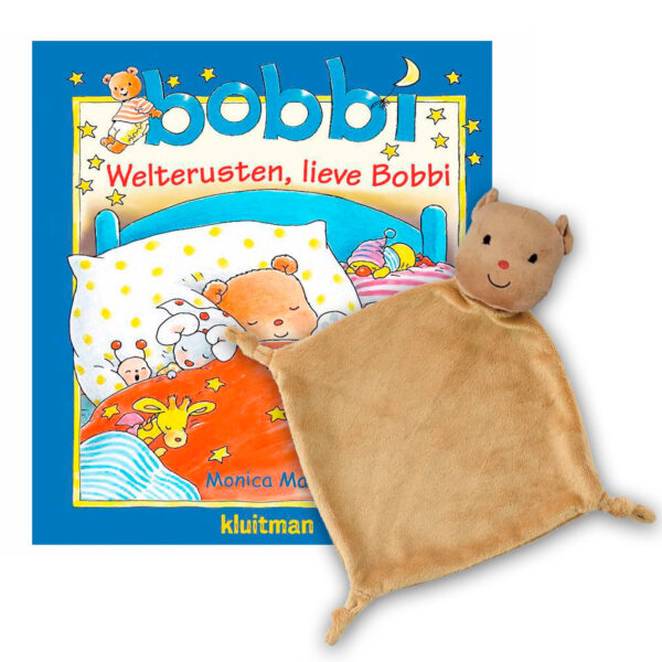 Welterusten, lieve Bobbi met Knuffeldoek