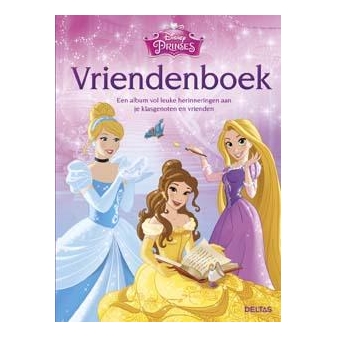 Disney Vriendenboek Prinses