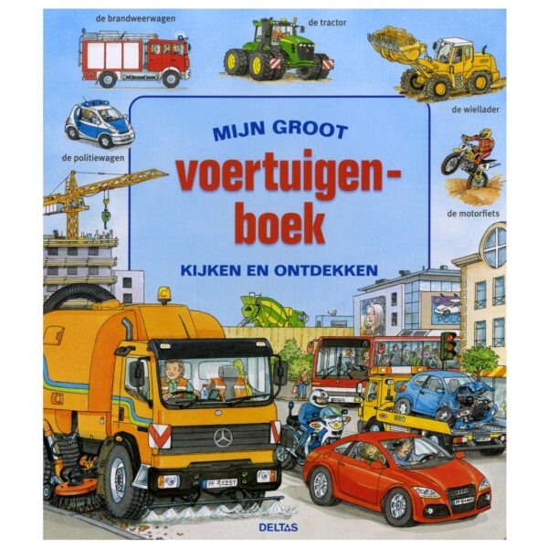 Mijn groot voertuigenboek