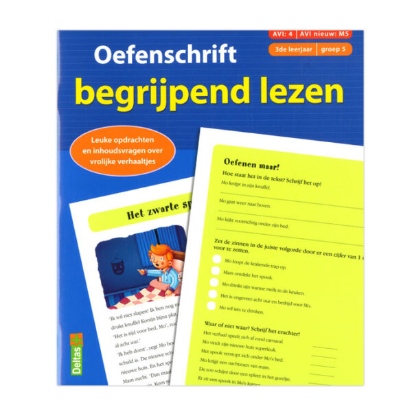 Oefenschrift begrijpend lezen M5 (groep 5)