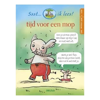 Ssst... ik lees! Tijd voor een mop