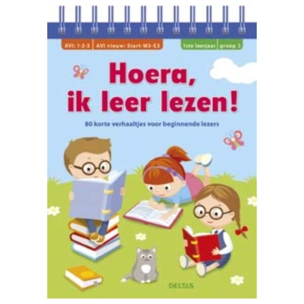 Hoera, Ik Leer Lezen! - Groep 3