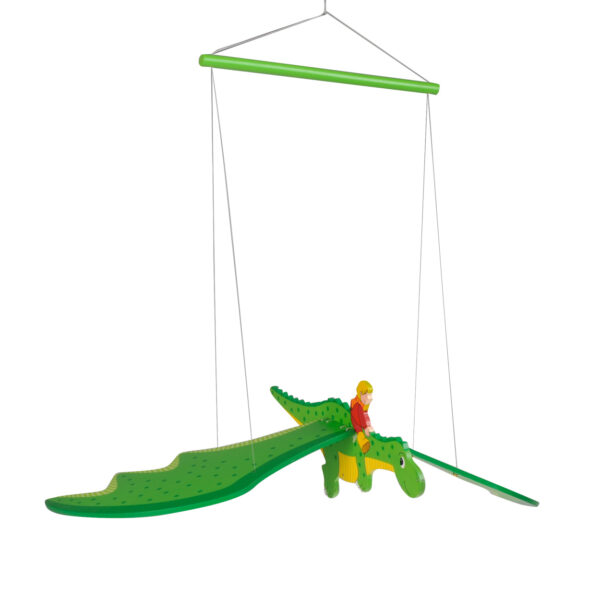 Goki Houten Swingfiguur Draak