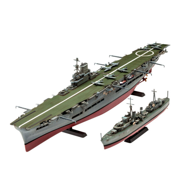 Revell HMS Ark Royal & Tribal Class Destoyer