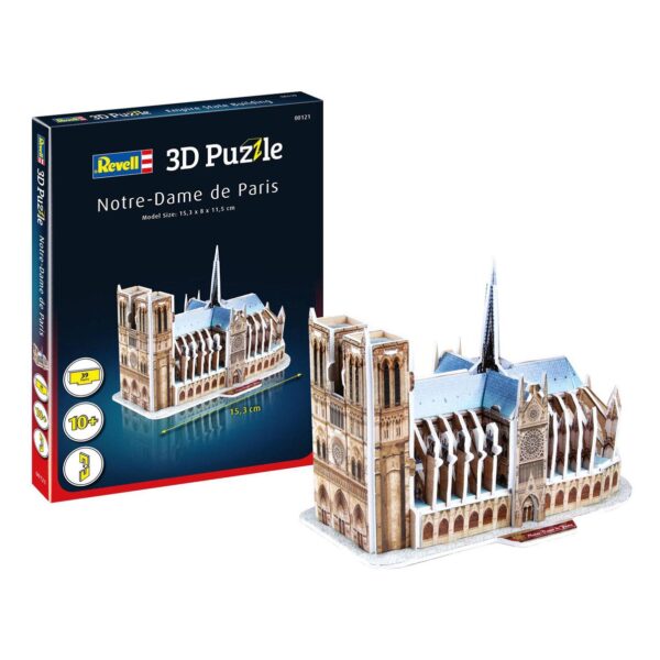 Revell 3D Puzzel  Bouwpakket - Notre Dame