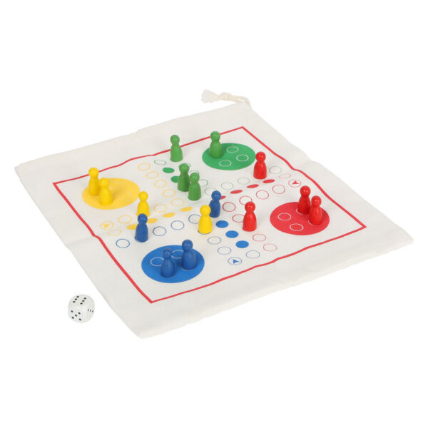 Small Foot - Houten Ludo Reisspel