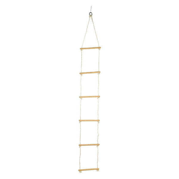 Small Foot - Touwladder met 6 Treden, 200cm