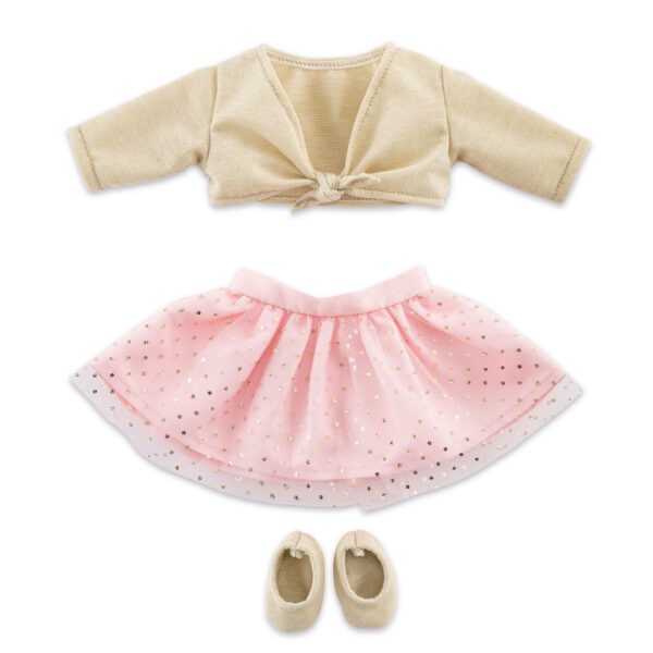 Ma Corolle - Ballerina Set Goud & Roze