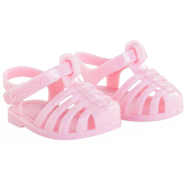 Corolle Mon Grand Poupon - Poppen Sandalen Roze, 36cm