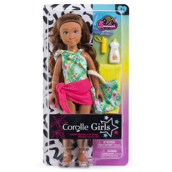 Corolle Girls - Modepop Melody Beach Set