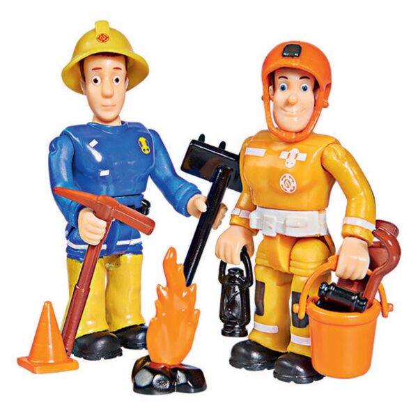 Brandweerman Sam Speelfiguren - Sam en Arnold