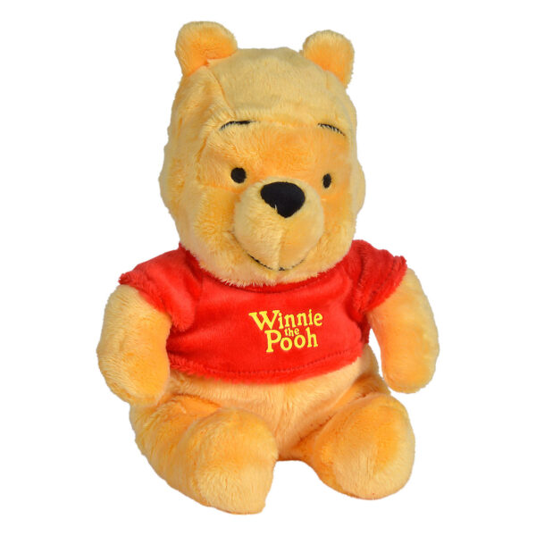 Disney Knuffel Pluche Winnie de Poeh, 25cm