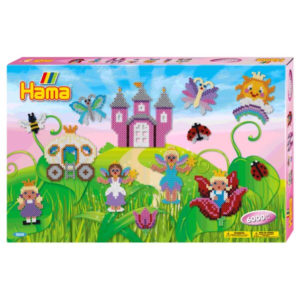 Hama Strijkkralenset Fairies, 6000st.