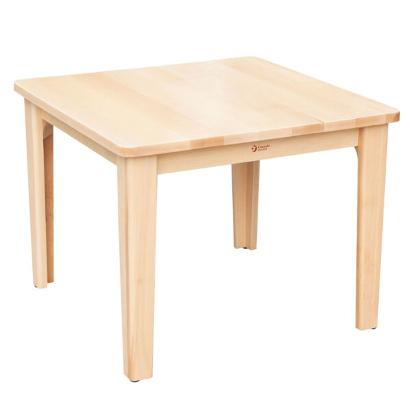 Classic World Houten Kindertafel Vierkant