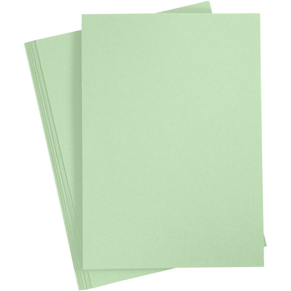 Papier Lichtgroen A4 80gr, 20st.